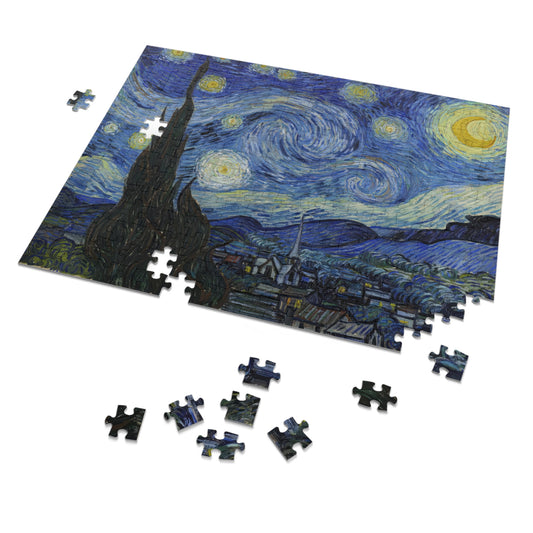 The Starry Night Jigsaw Puzzle (110, 252, 500,1000-Piece)