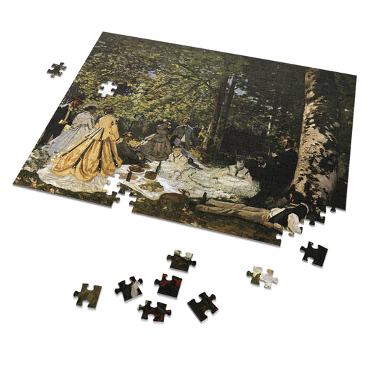 Luncheon On The Grass Jigsaw Puzzle (110, 252, 500,1000-Piece)