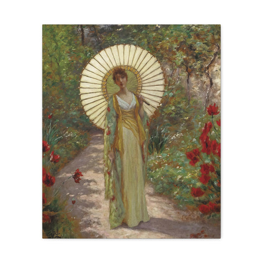 The Japanese Parasol by William John Hennessy