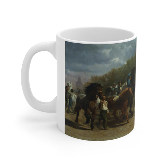 The Horse Fair Ceramic Mug 11oz