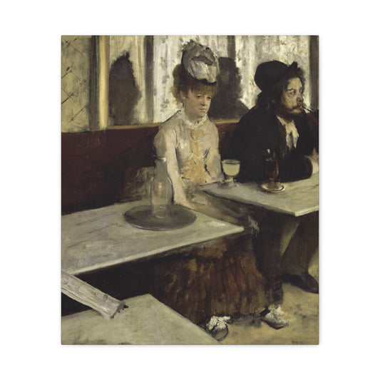 Absinthe - Edgar Degas