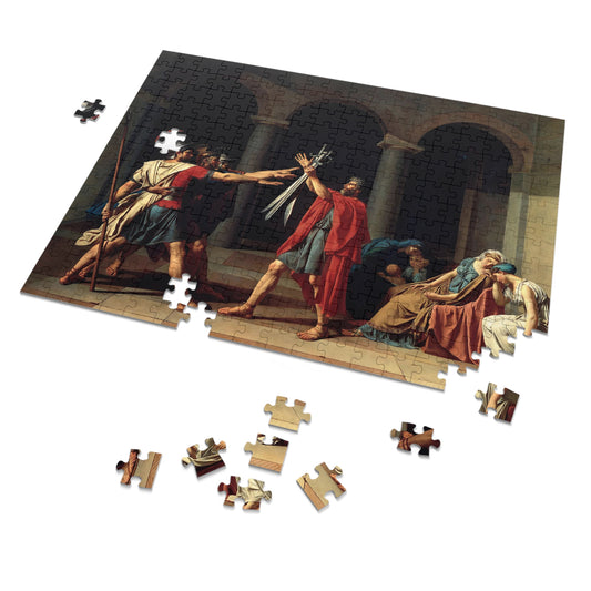 The Oath Of The Horatii Jigsaw Puzzle (110, 252, 500,1000-Piece)