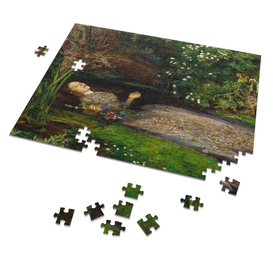 Ophelia Jigsaw Puzzle (110, 252, 500,1000-Piece)