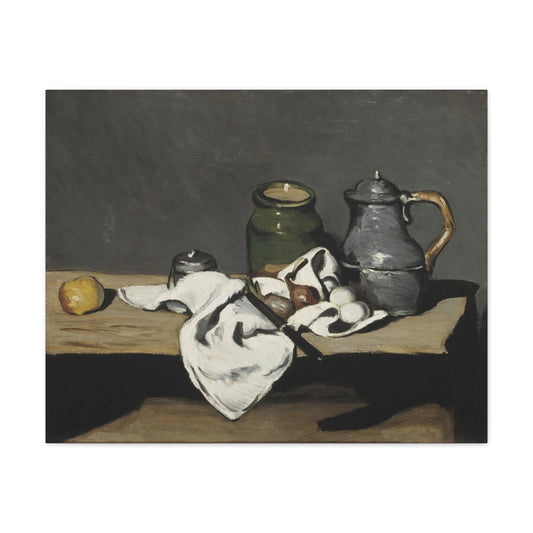 Still Life With Open Drawer by Paul Cezzane